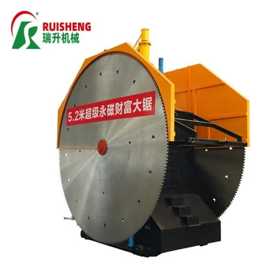 Double Blade Stone Quarry Machine